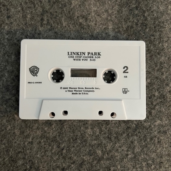 LINKIN PARK 2000 Hybrid Theory Promo Cassette Sampler Tape - Picture 6 of 6